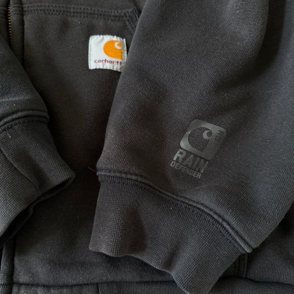 Carhartt RAIN DEFENDER® LOOSE FIT MIDWEIGHT THERMAL-LINED FULL-ZIP HOODED 2XL - Picture 5 of 9